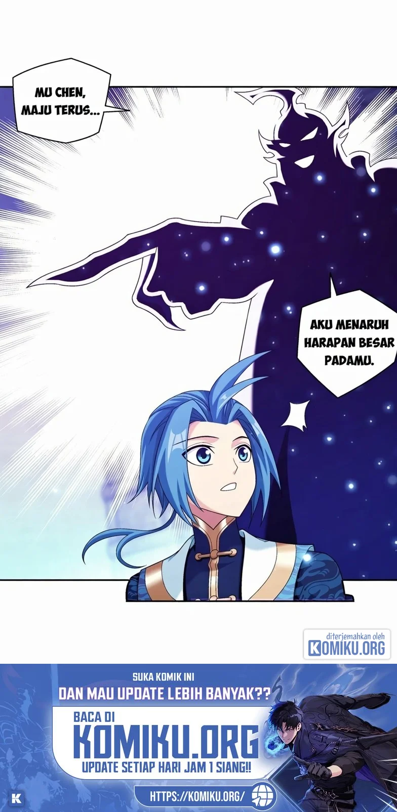 The Great Ruler Chapter 403 Gambar 49