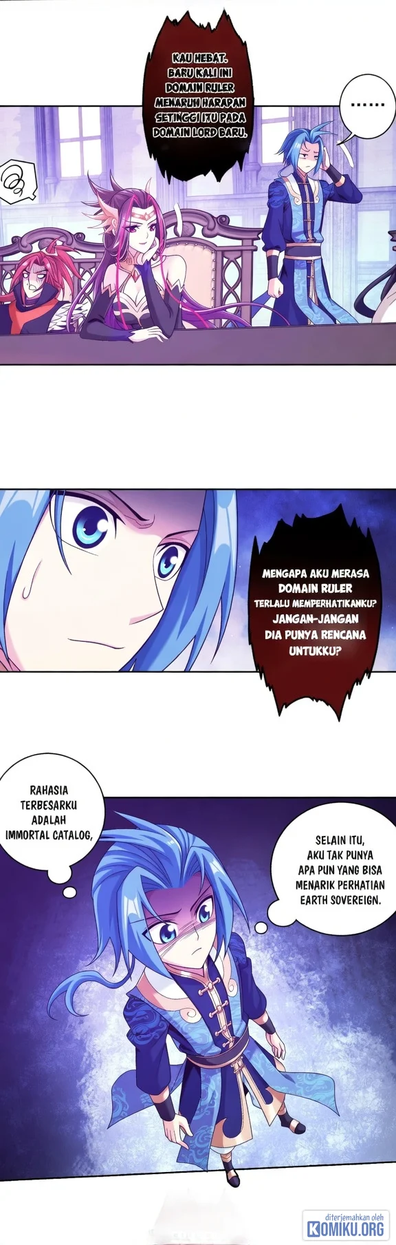 The Great Ruler Chapter 403 Gambar 52