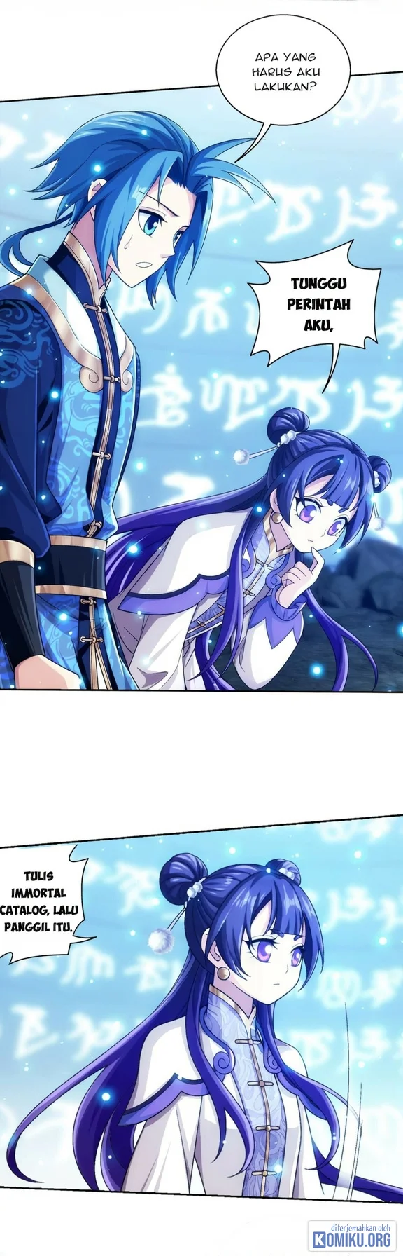 The Great Ruler Chapter 404 Gambar 31