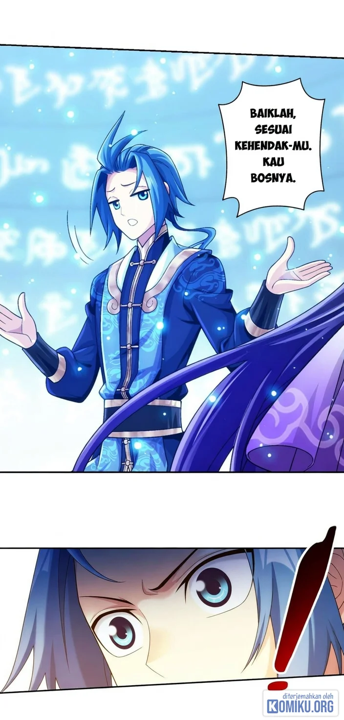 The Great Ruler Chapter 404 Gambar 32