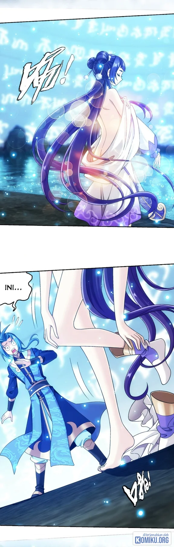 The Great Ruler Chapter 404 Gambar 33