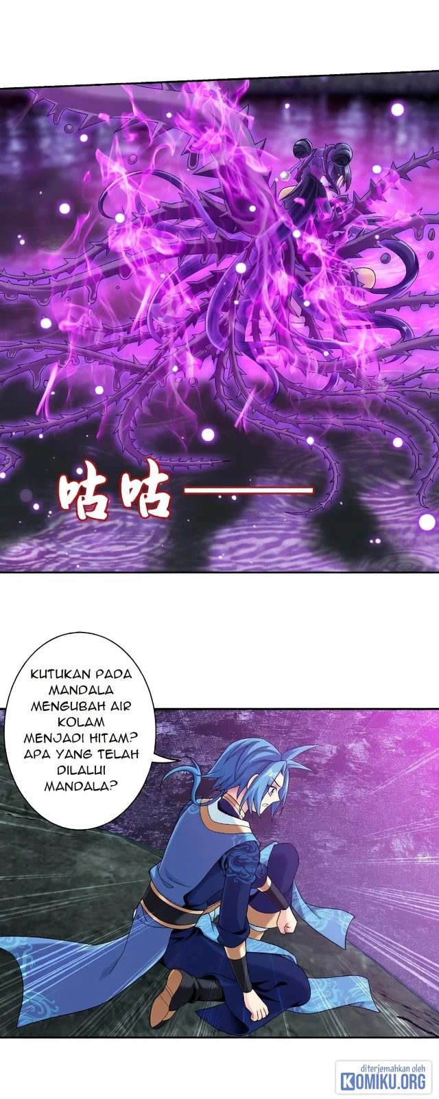 The Great Ruler Chapter 405 Gambar 32