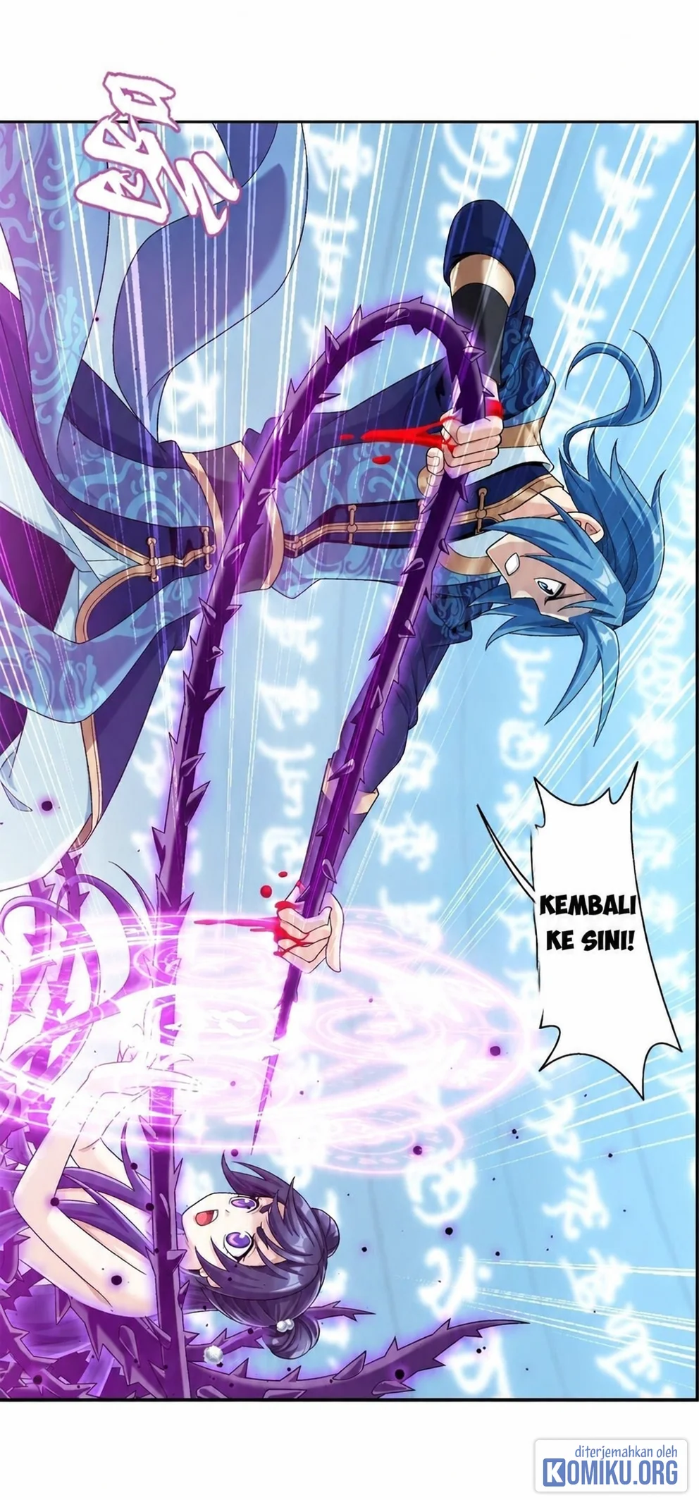 The Great Ruler Chapter 405 Gambar 41