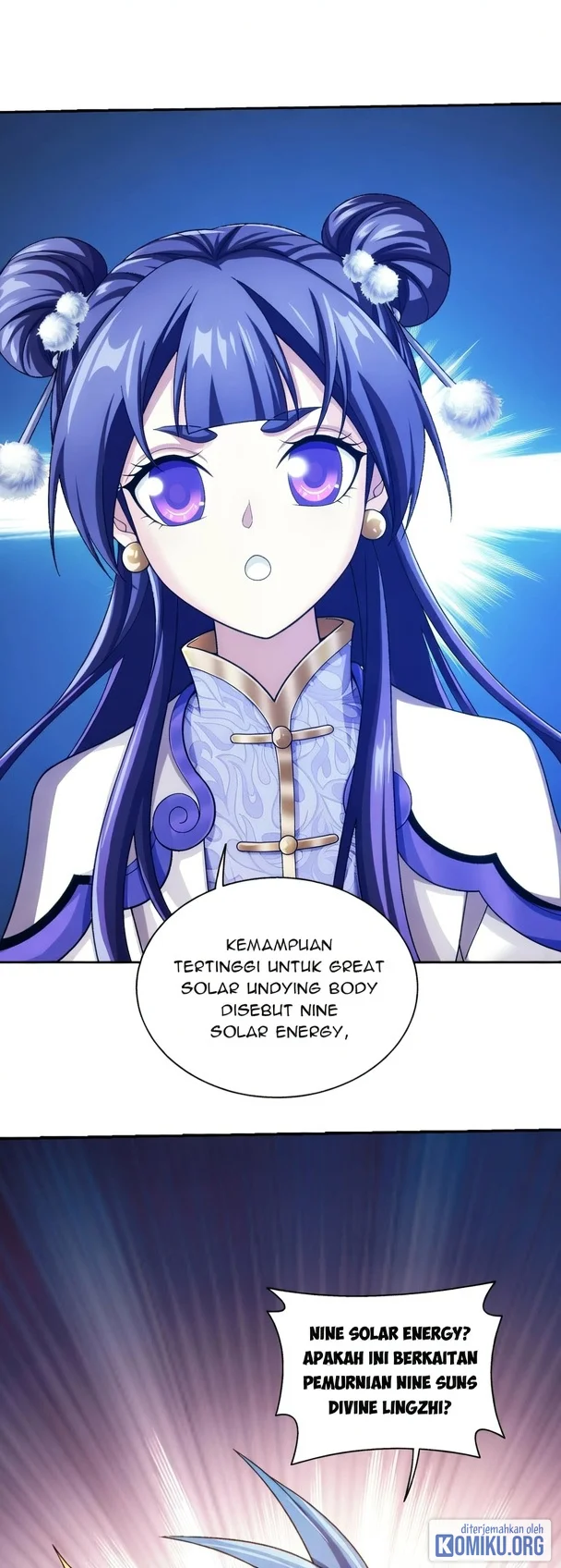 The Great Ruler Chapter 406 Gambar 45
