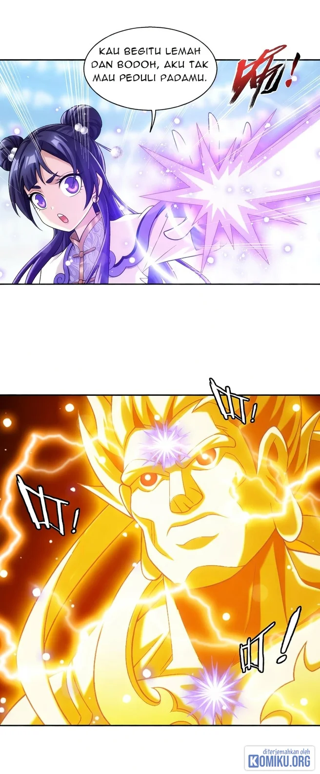 The Great Ruler Chapter 406 Gambar 52