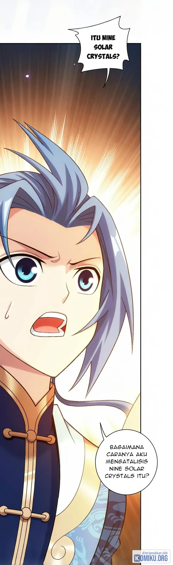 The Great Ruler Chapter 406 Gambar 53