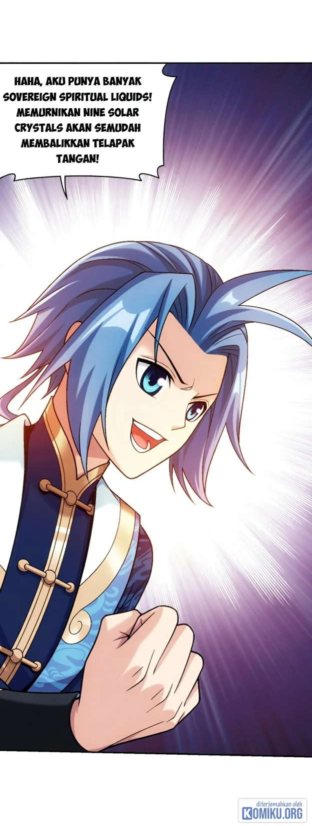 The Great Ruler Chapter 406 Gambar 60