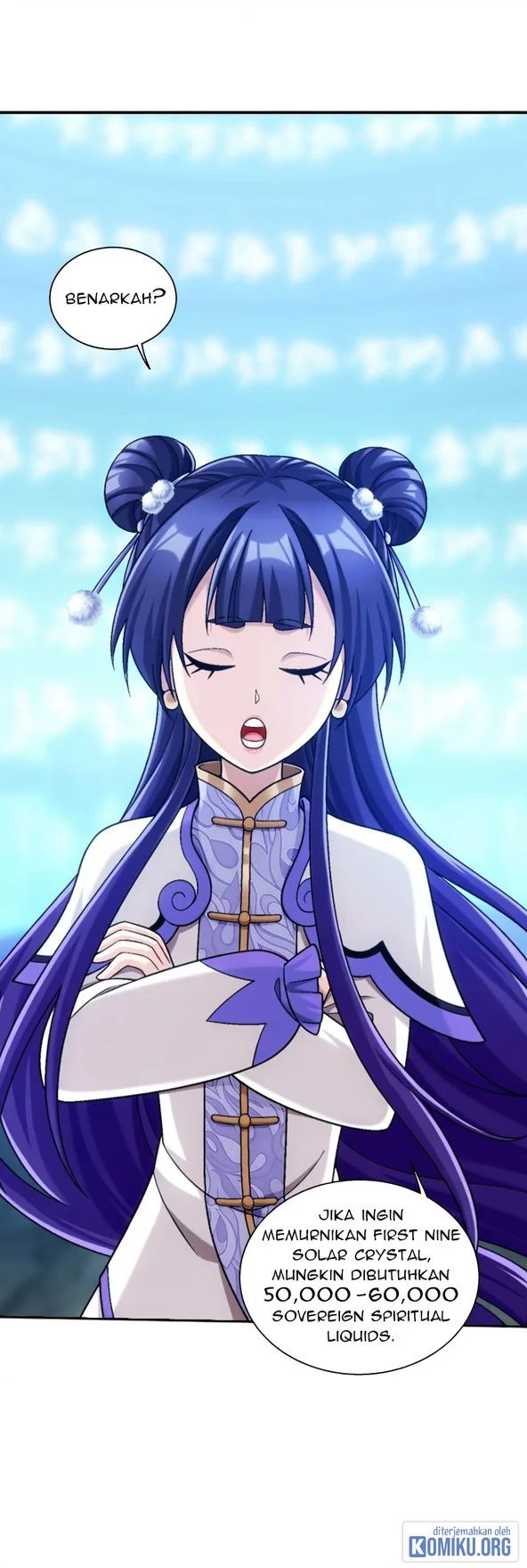 The Great Ruler Chapter 406 Gambar 61