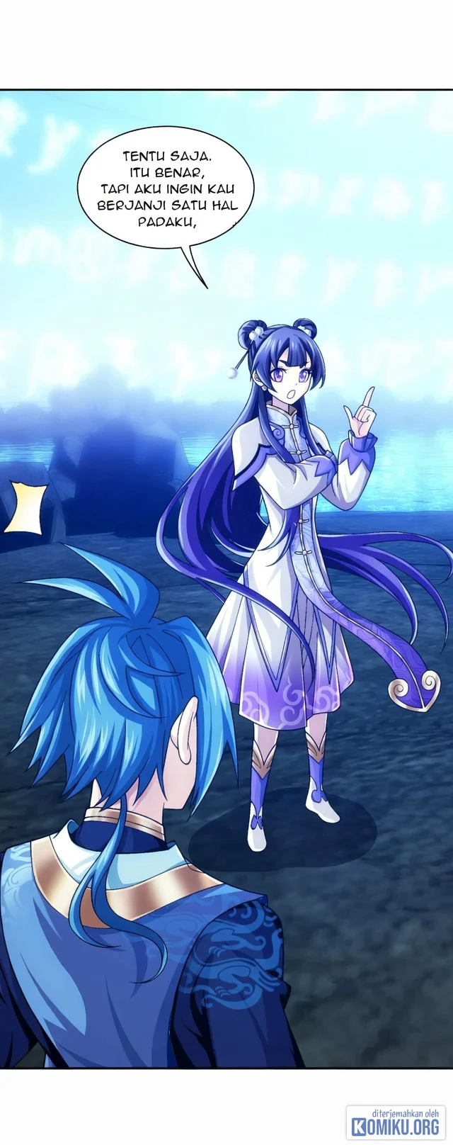 The Great Ruler Chapter 406 Gambar 68