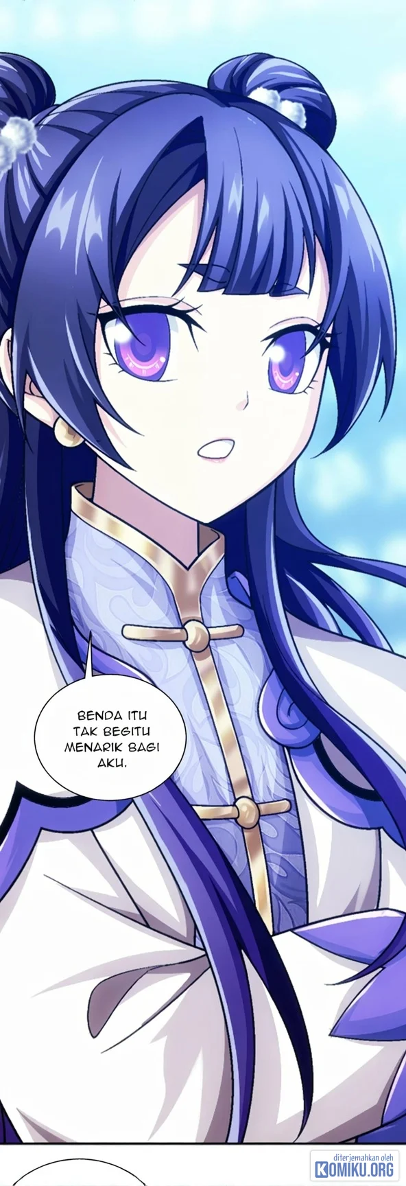 The Great Ruler Chapter 406 Gambar 71