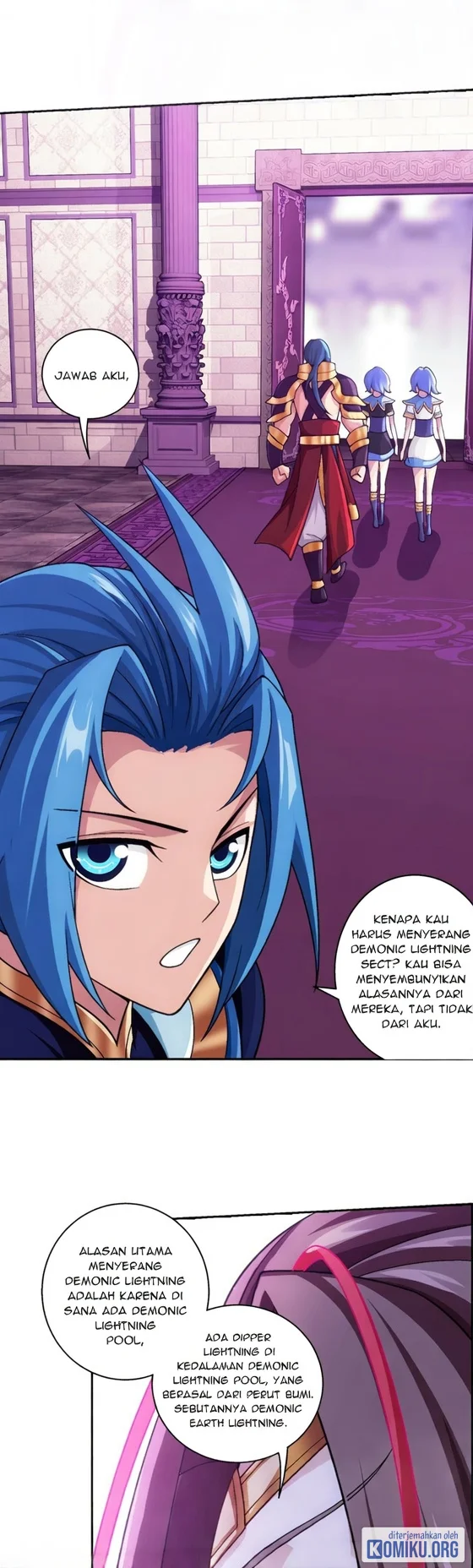The Great Ruler Chapter 407 Gambar 14