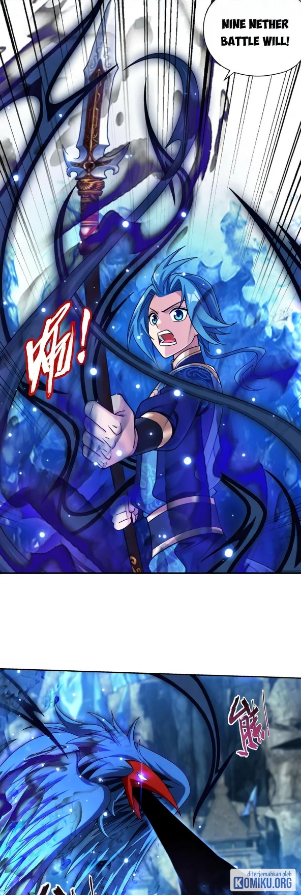 The Great Ruler Chapter 407 Gambar 28