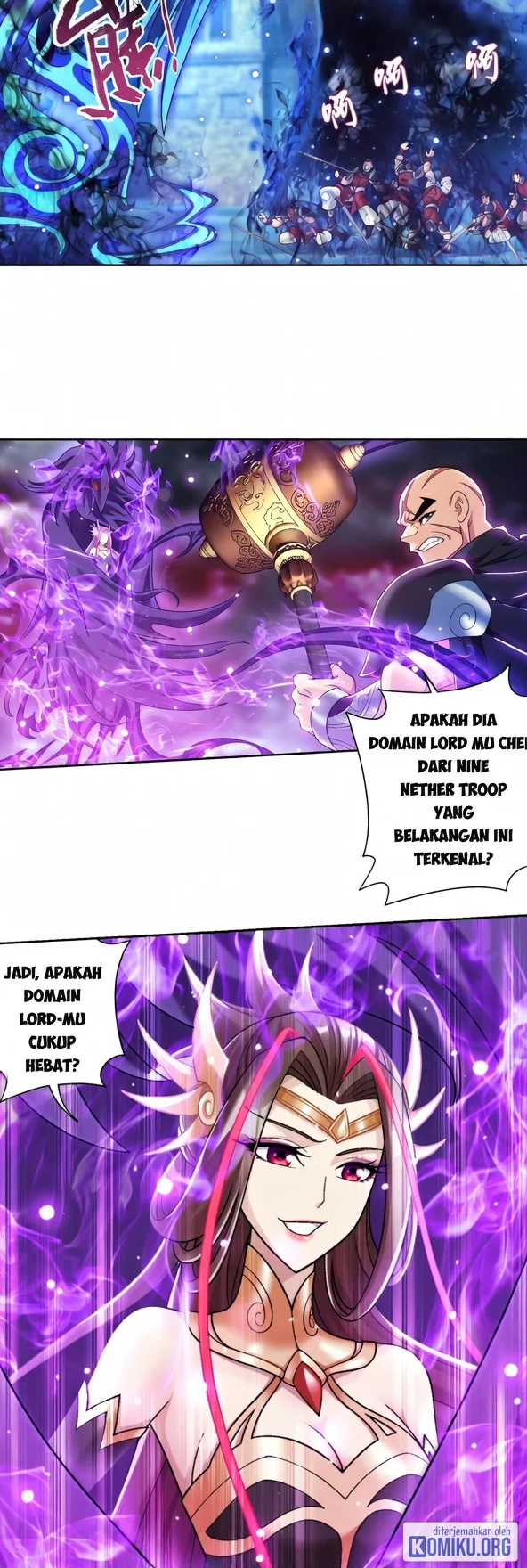 The Great Ruler Chapter 407 Gambar 29