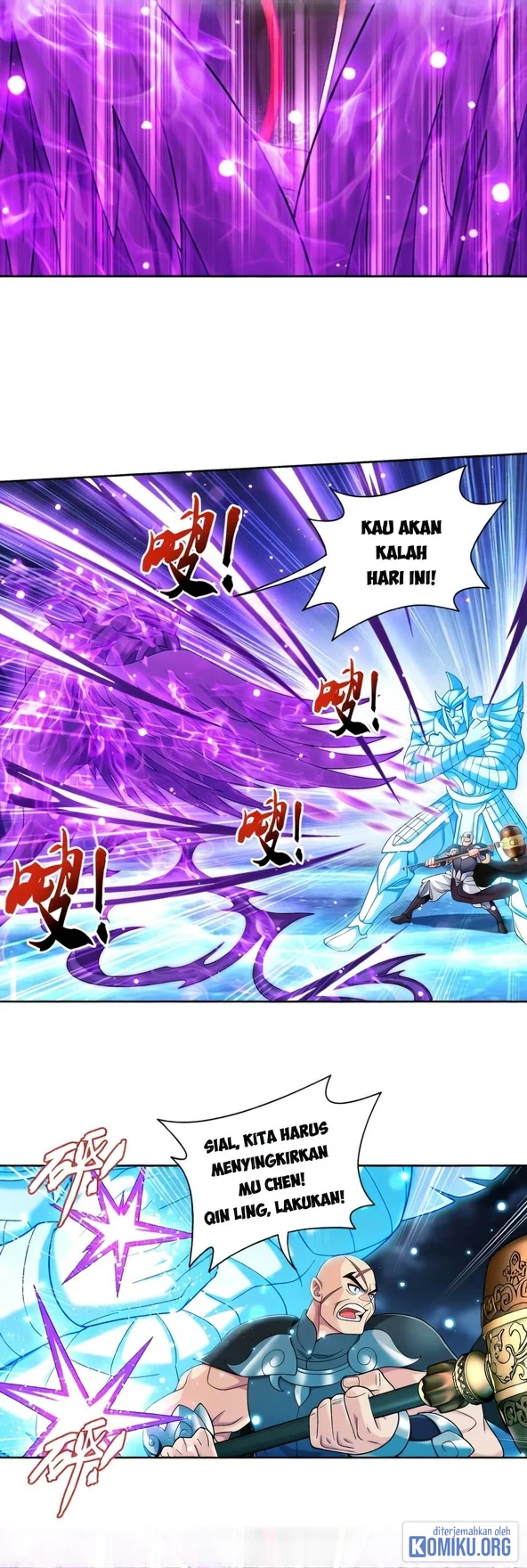 The Great Ruler Chapter 407 Gambar 30