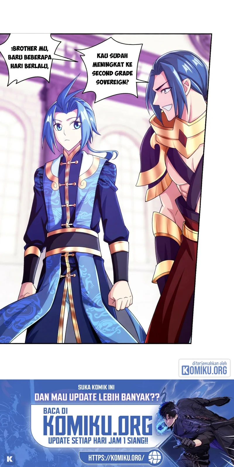 The Great Ruler Chapter 407 Gambar 3