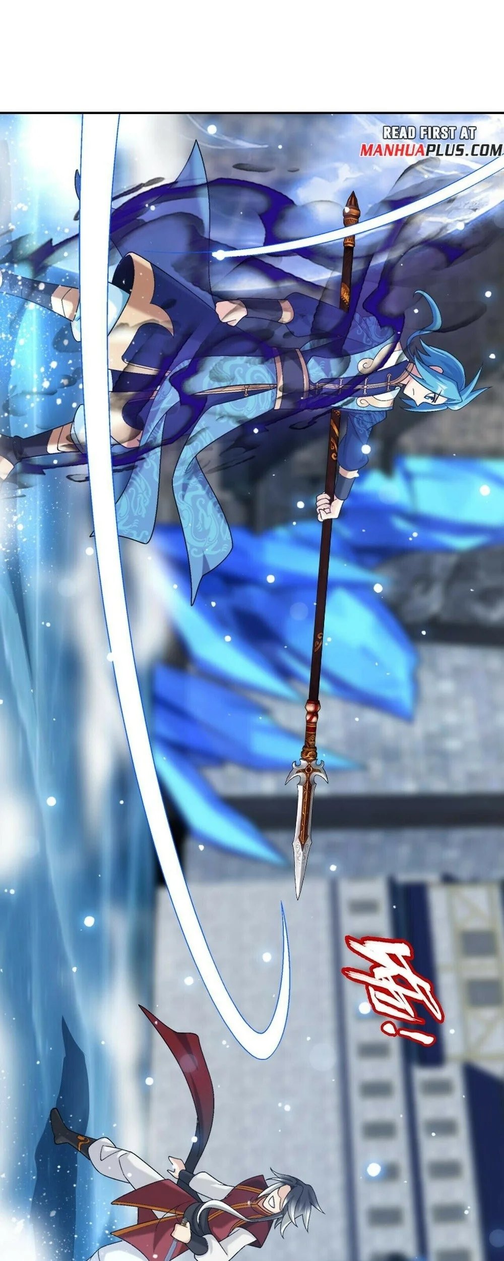 The Great Ruler Chapter 407 Gambar 36