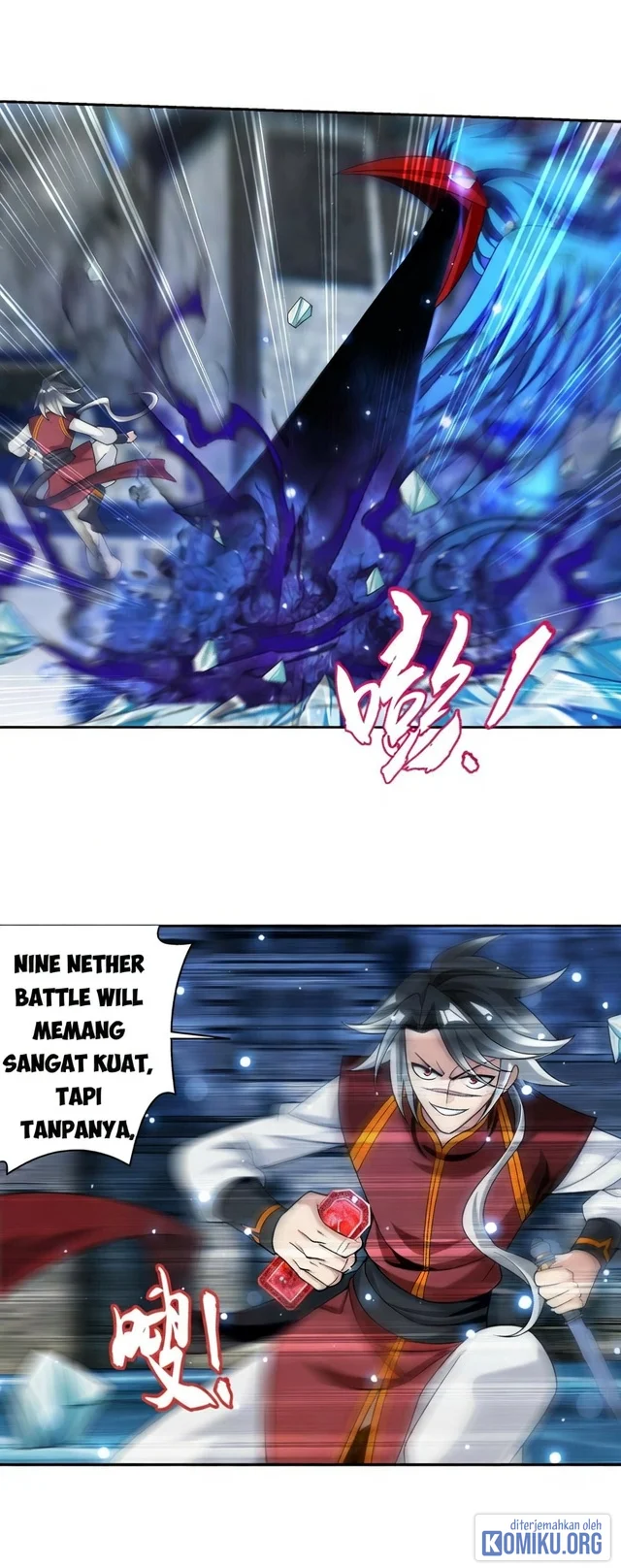 The Great Ruler Chapter 407 Gambar 38