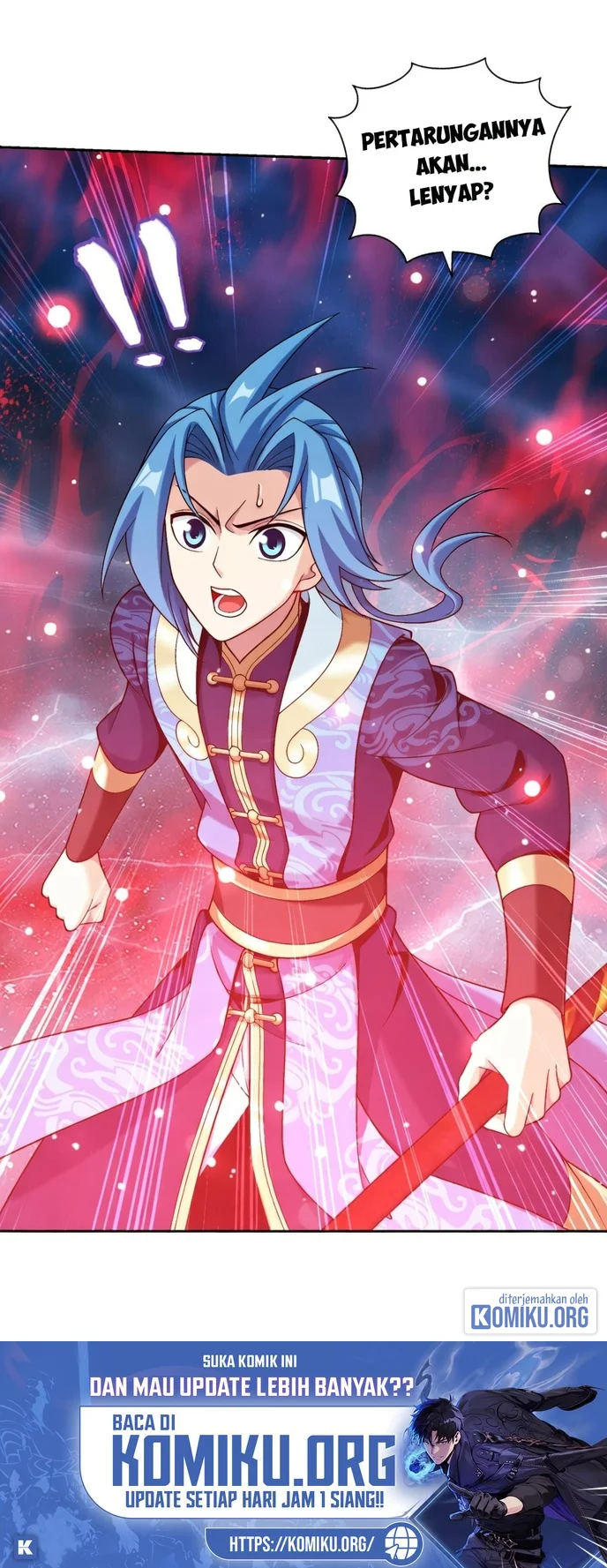 The Great Ruler Chapter 407 Gambar 44