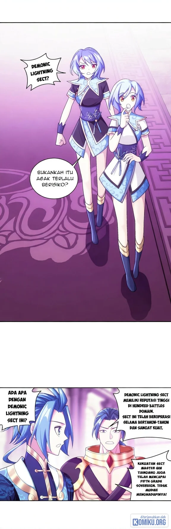 The Great Ruler Chapter 407 Gambar 9
