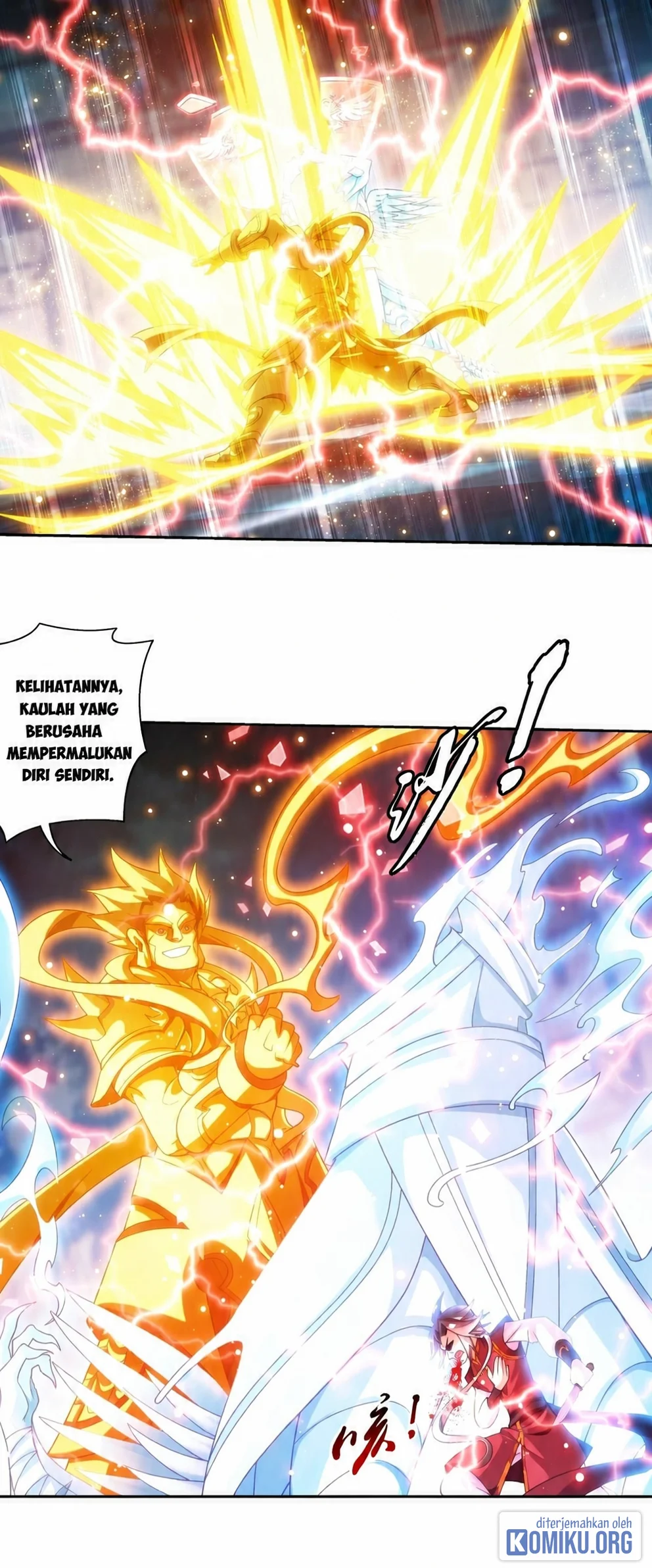 The Great Ruler Chapter 408 Gambar 32