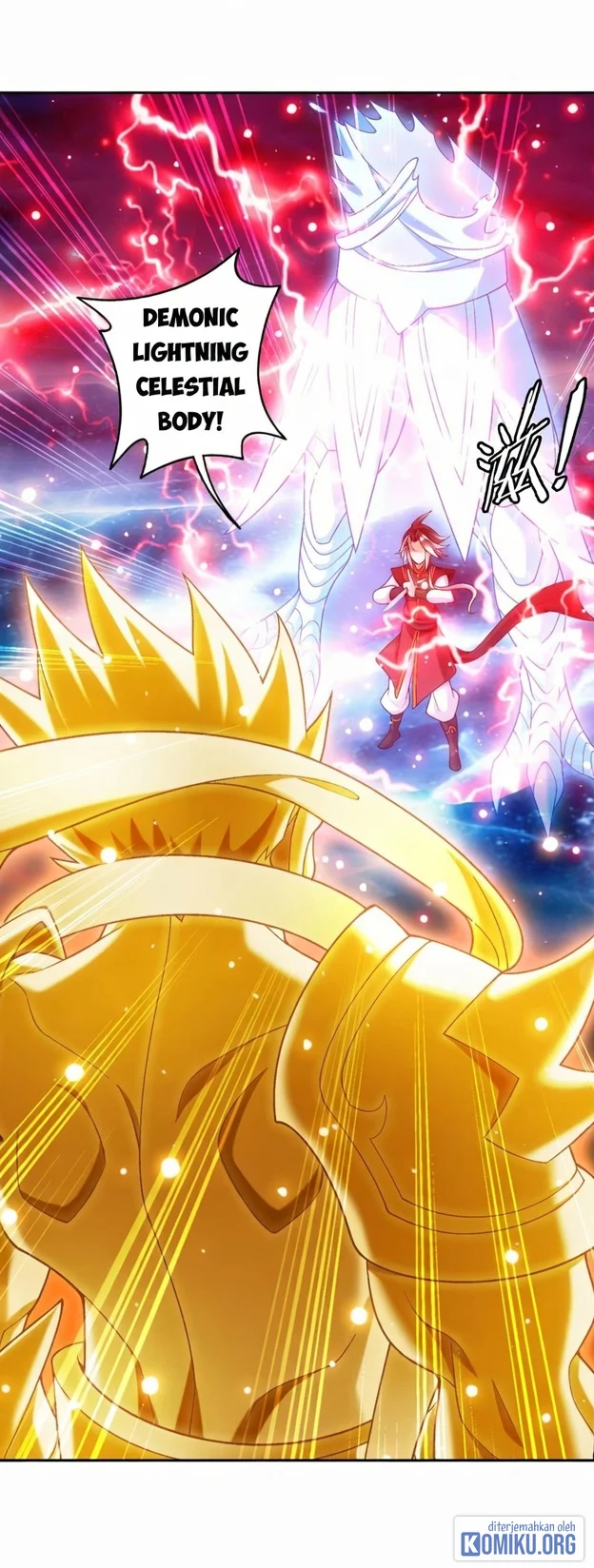 The Great Ruler Chapter 408 Gambar 35