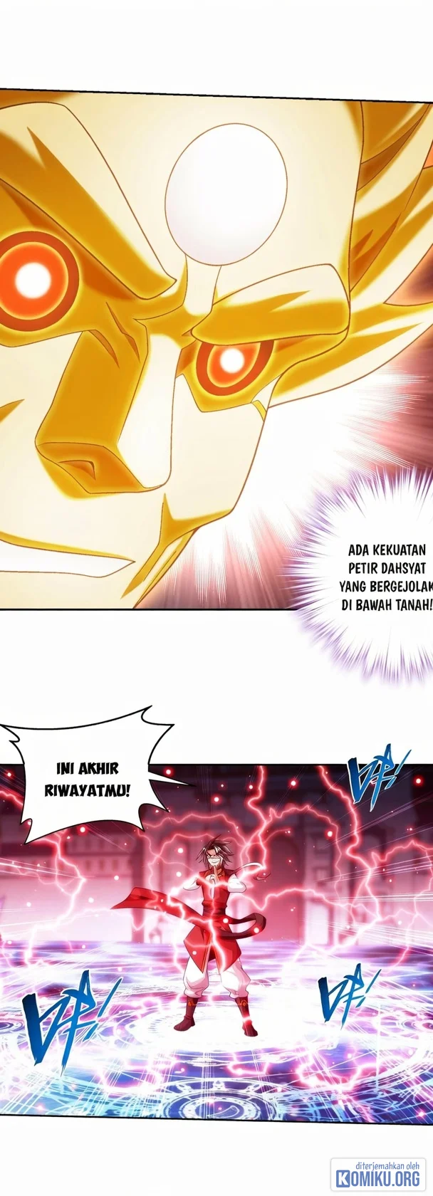 The Great Ruler Chapter 408 Gambar 37