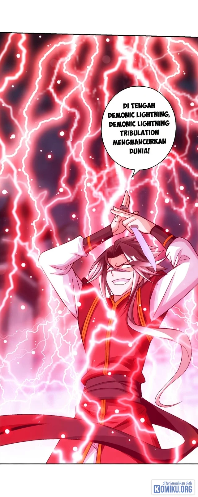 The Great Ruler Chapter 408 Gambar 38