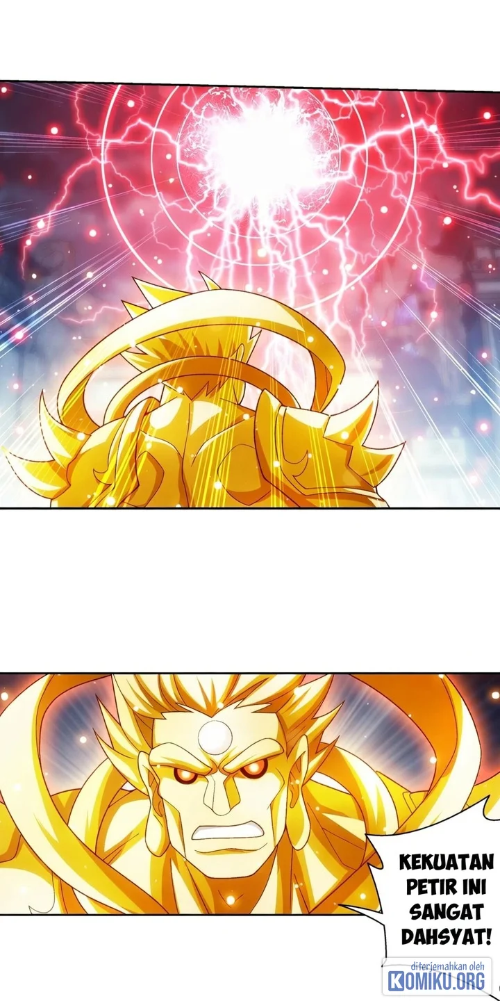 The Great Ruler Chapter 408 Gambar 39