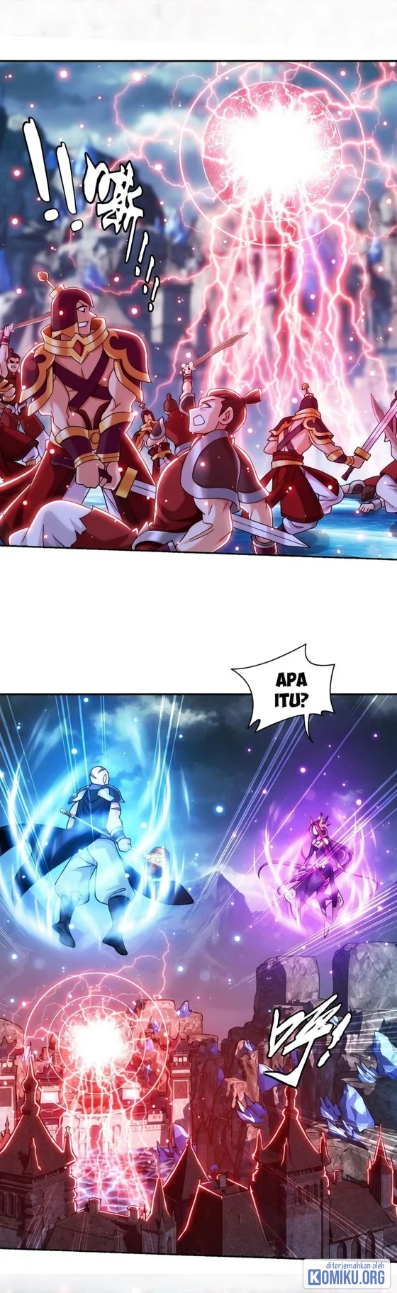 The Great Ruler Chapter 408 Gambar 40