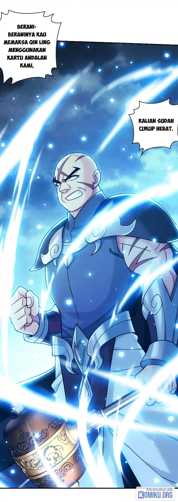 The Great Ruler Chapter 408 Gambar 41