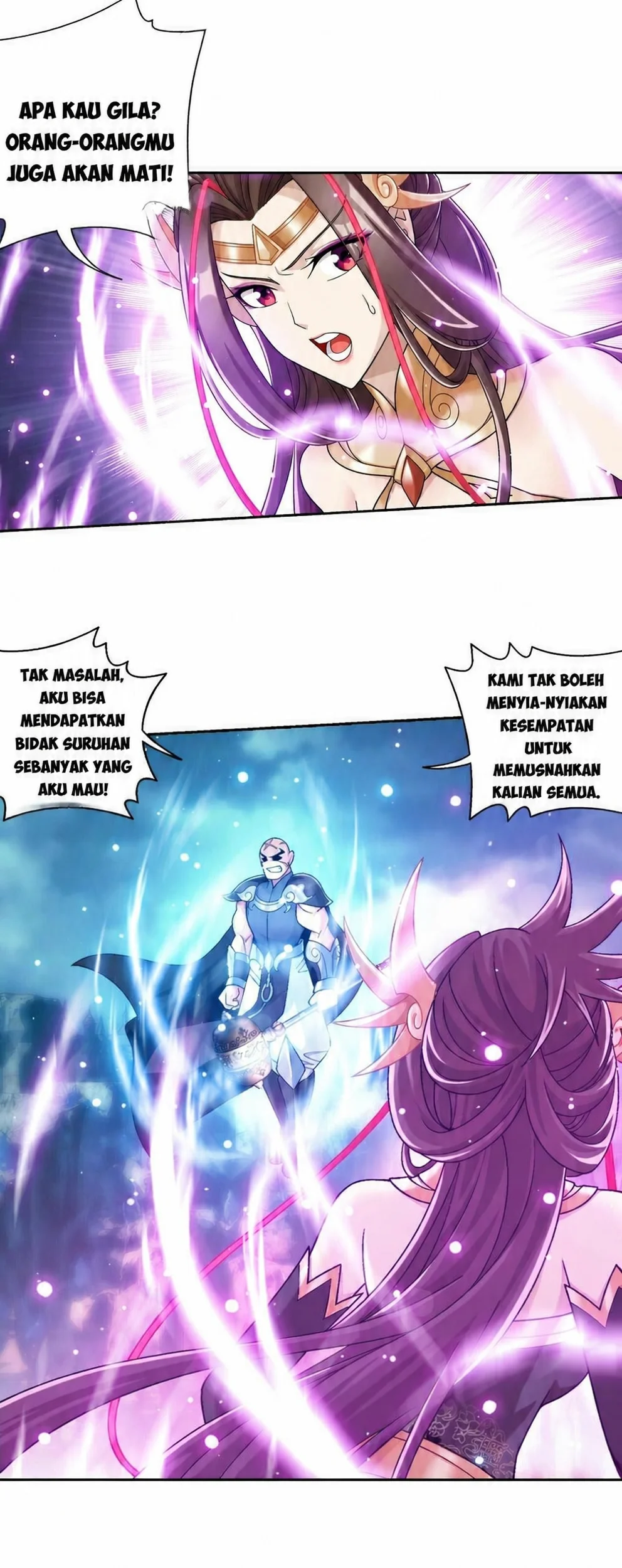 The Great Ruler Chapter 408 Gambar 43