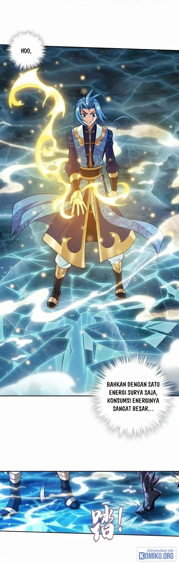 The Great Ruler Chapter 409 Gambar 48