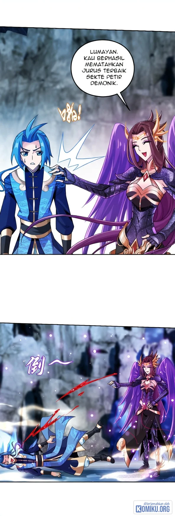 The Great Ruler Chapter 409 Gambar 49