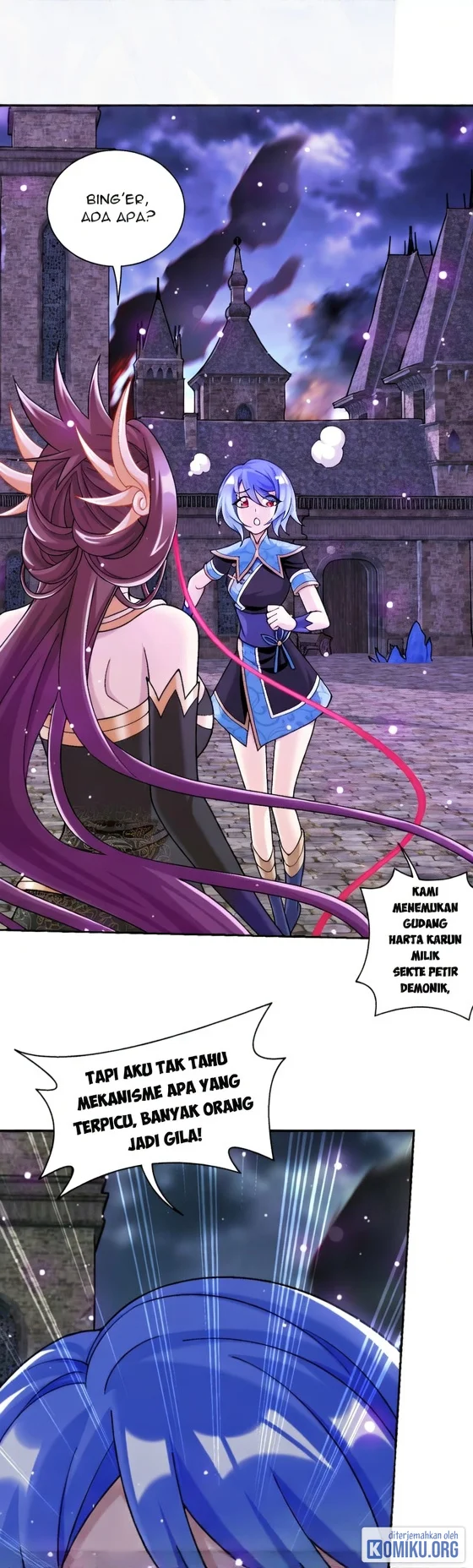 The Great Ruler Chapter 409 Gambar 57