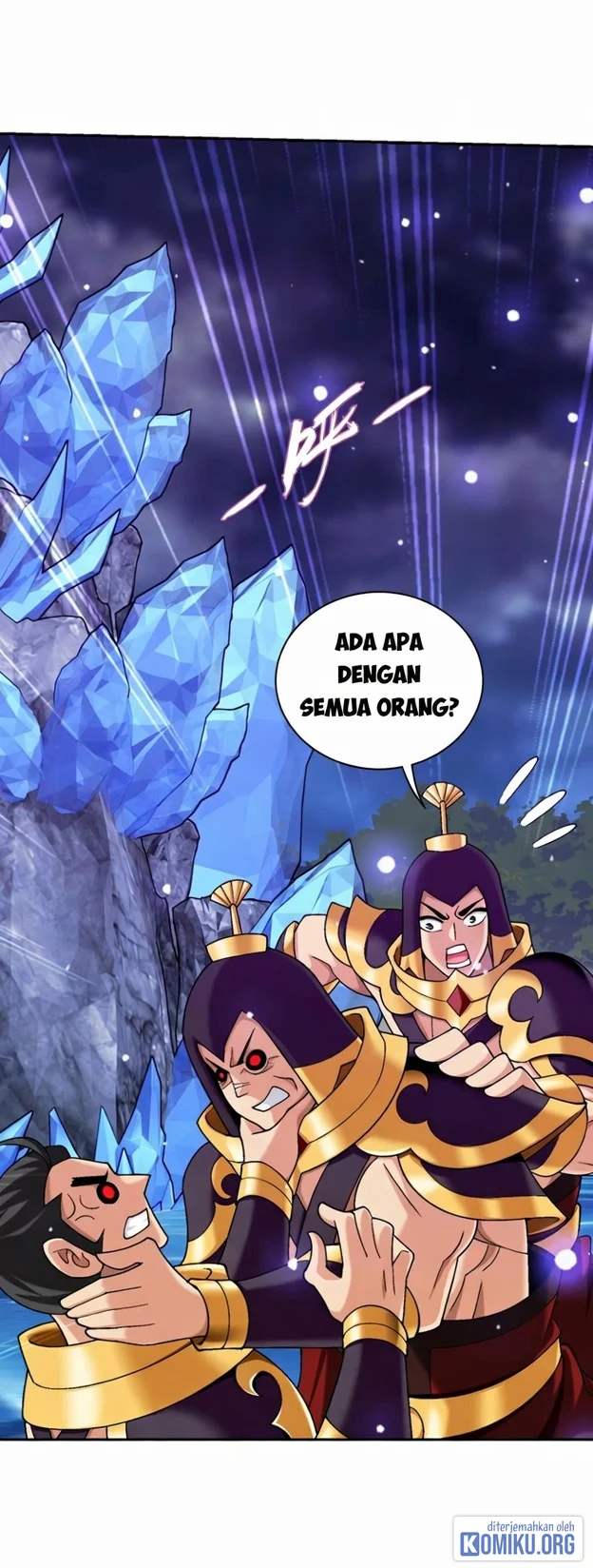 The Great Ruler Chapter 409 Gambar 60