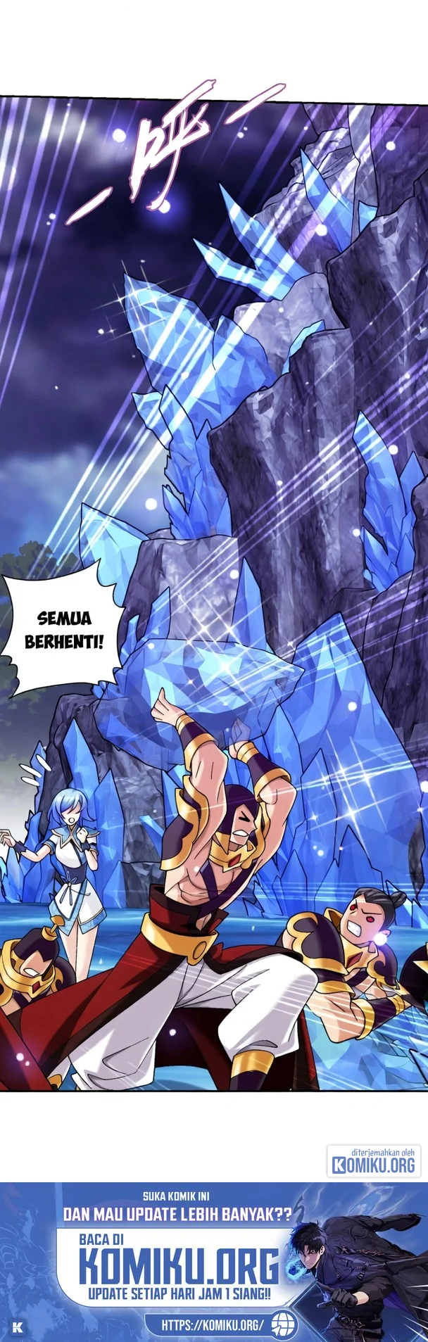 The Great Ruler Chapter 409 Gambar 61