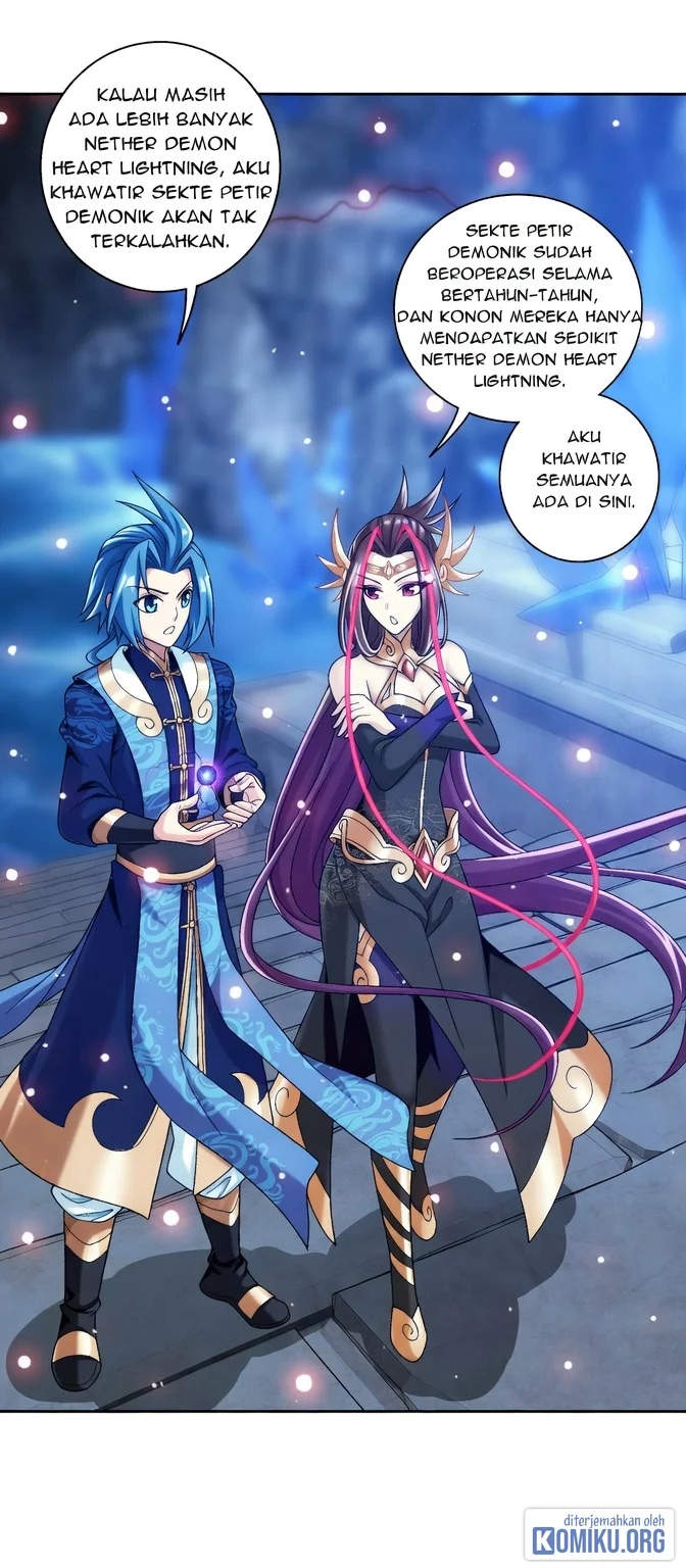 The Great Ruler Chapter 410 Gambar 30