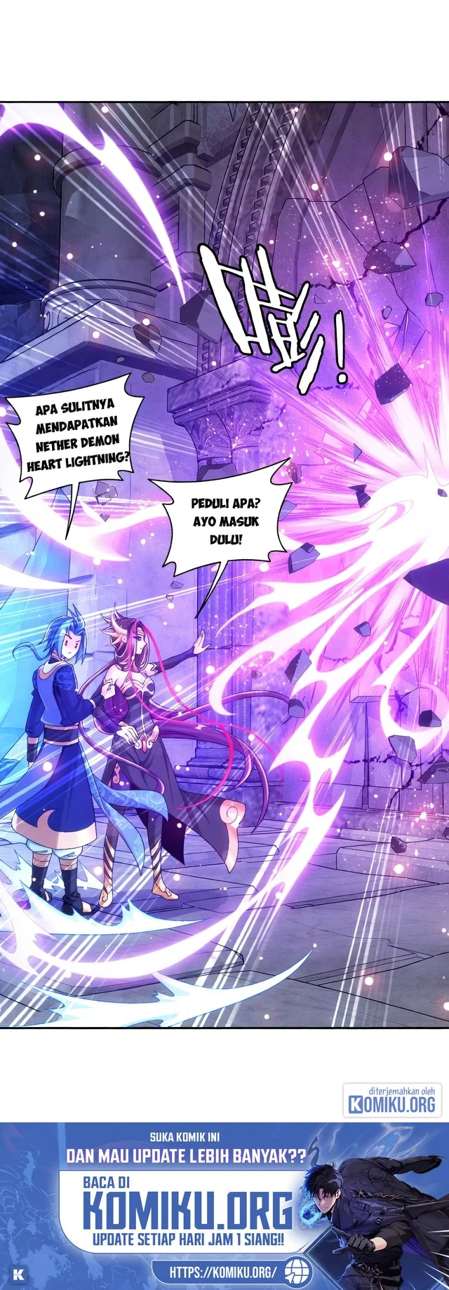The Great Ruler Chapter 410 Gambar 31