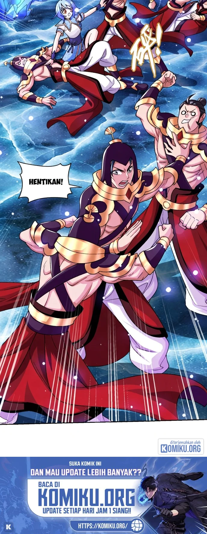 The Great Ruler Chapter 410 Gambar 3