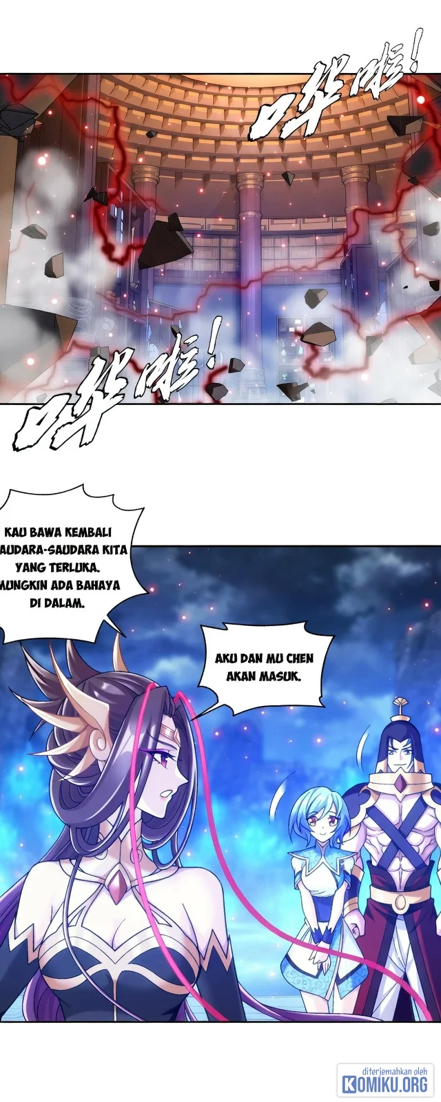 The Great Ruler Chapter 410 Gambar 32