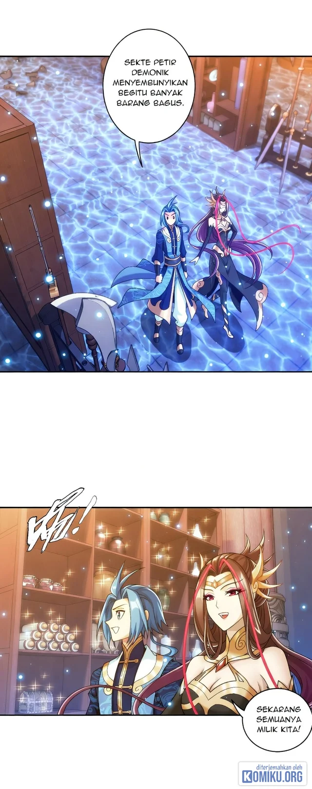 The Great Ruler Chapter 410 Gambar 33