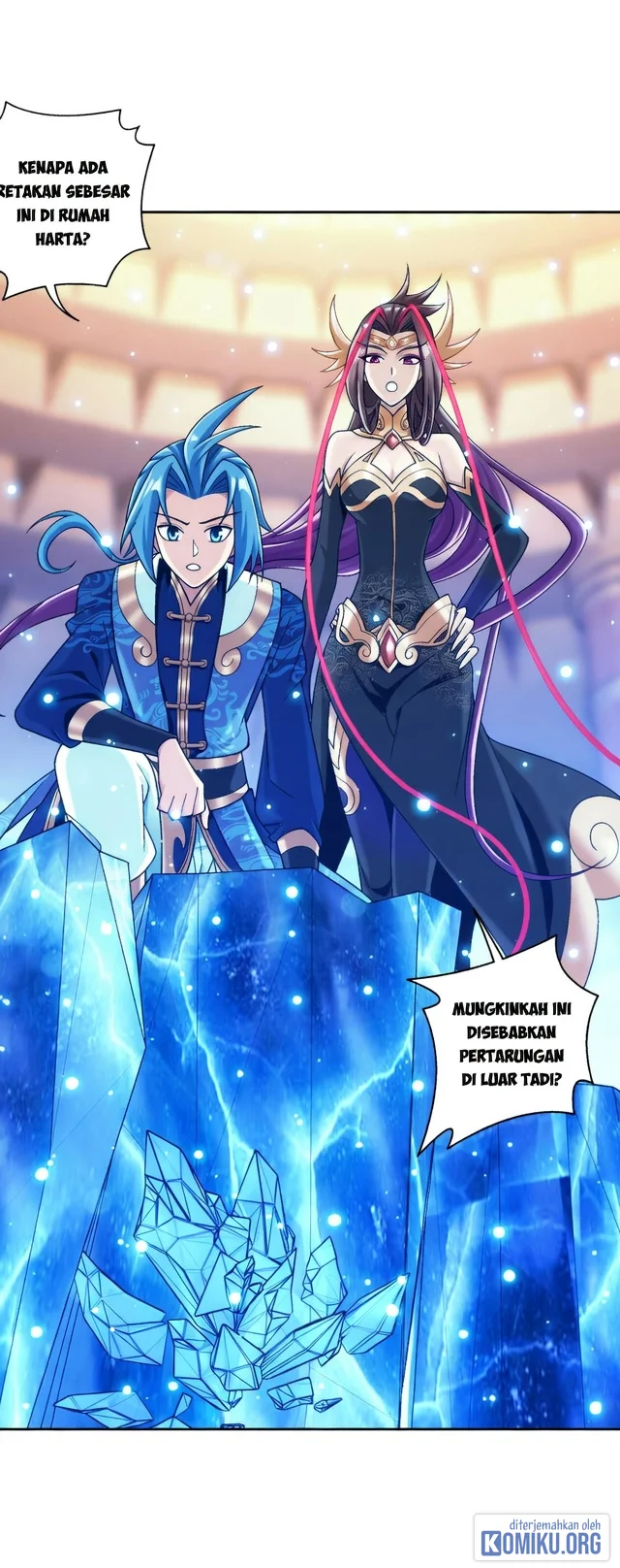 The Great Ruler Chapter 410 Gambar 35