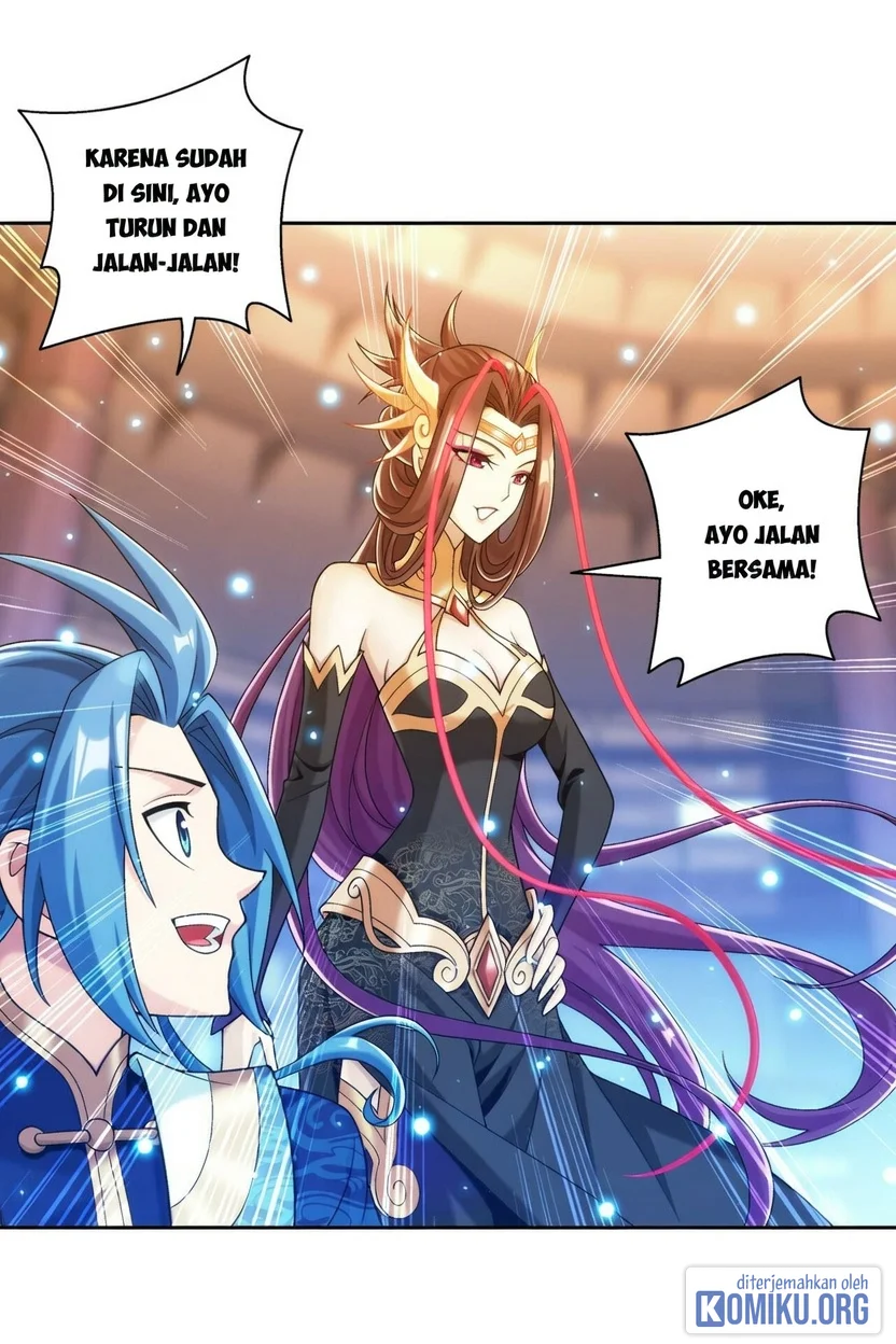 The Great Ruler Chapter 410 Gambar 37
