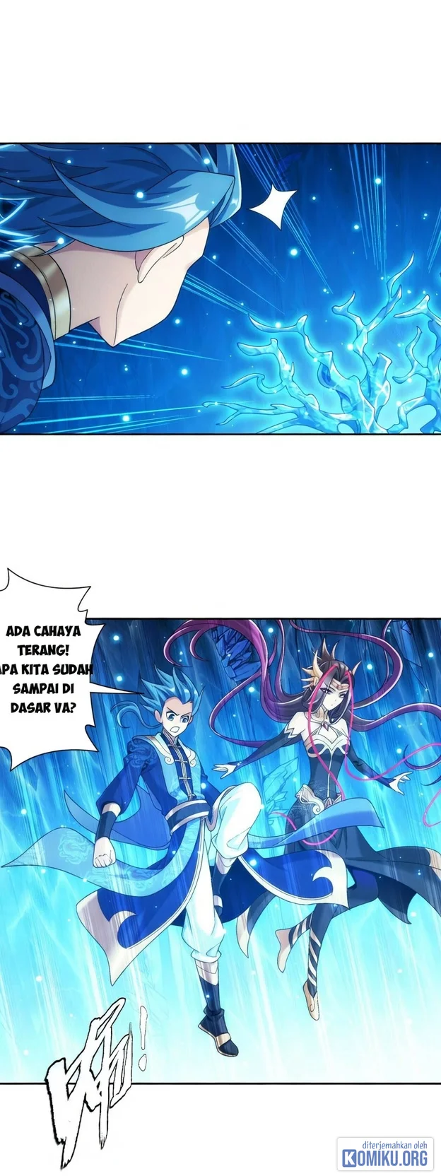 The Great Ruler Chapter 410 Gambar 43