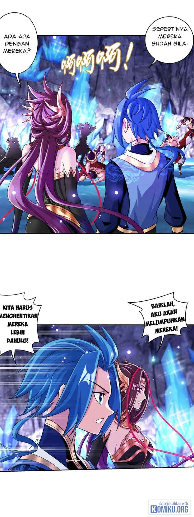 The Great Ruler Chapter 410 Gambar 4