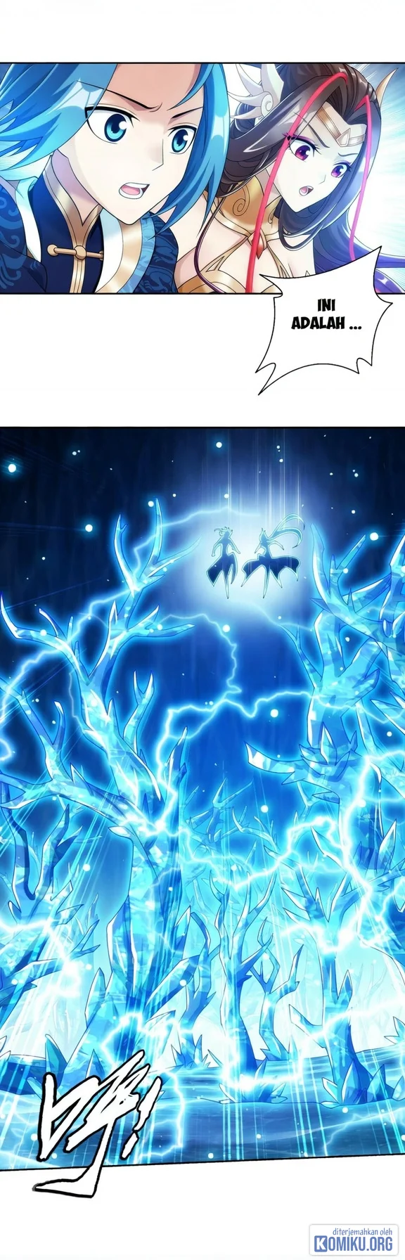 The Great Ruler Chapter 410 Gambar 44
