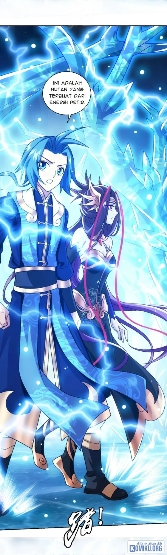 The Great Ruler Chapter 410 Gambar 45