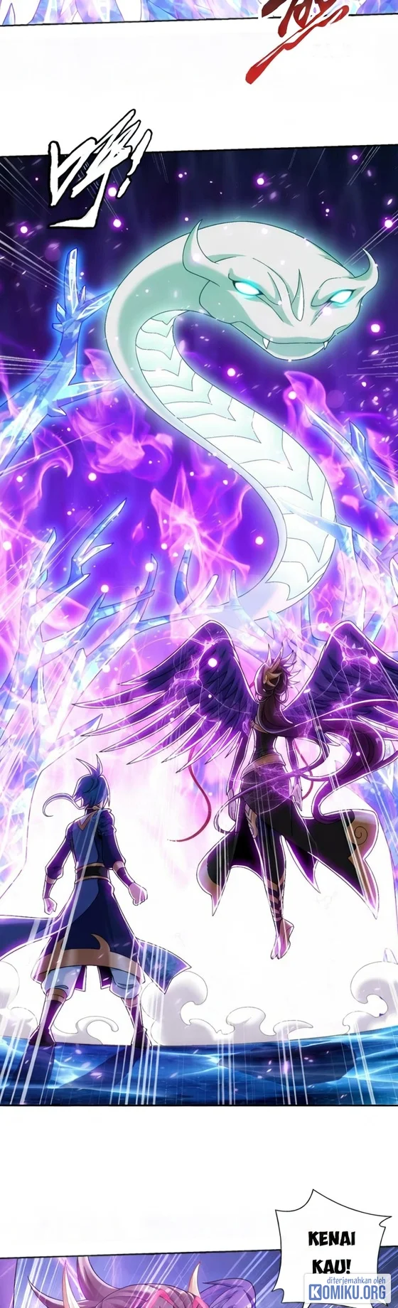 The Great Ruler Chapter 411 Gambar 21