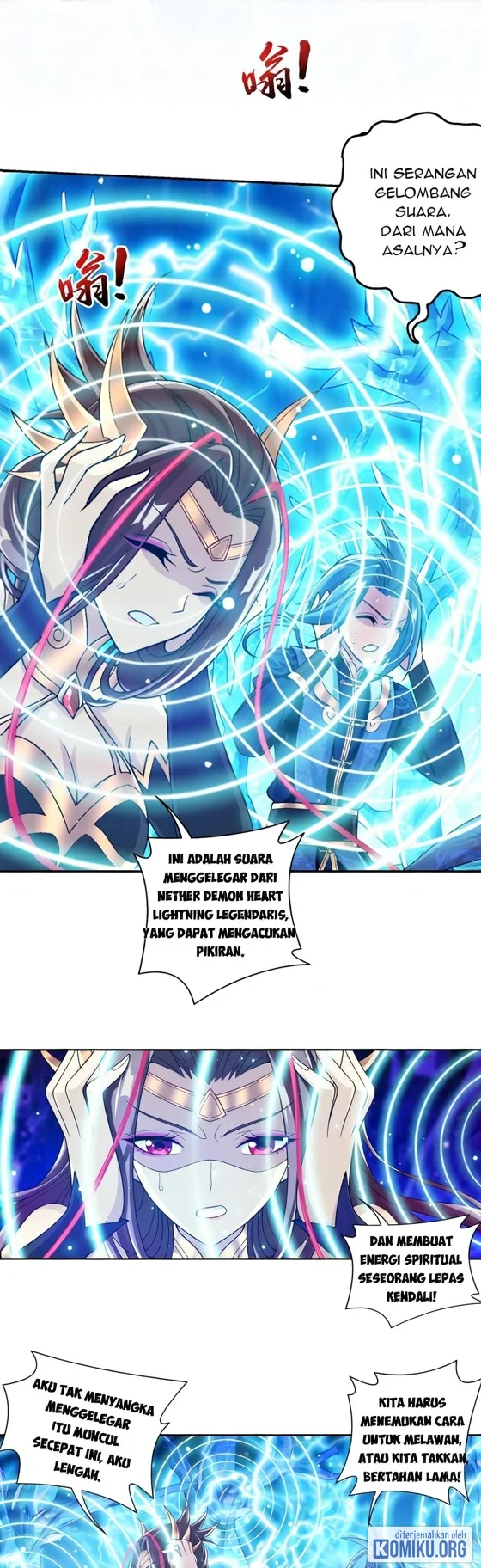 The Great Ruler Chapter 411 Gambar 25