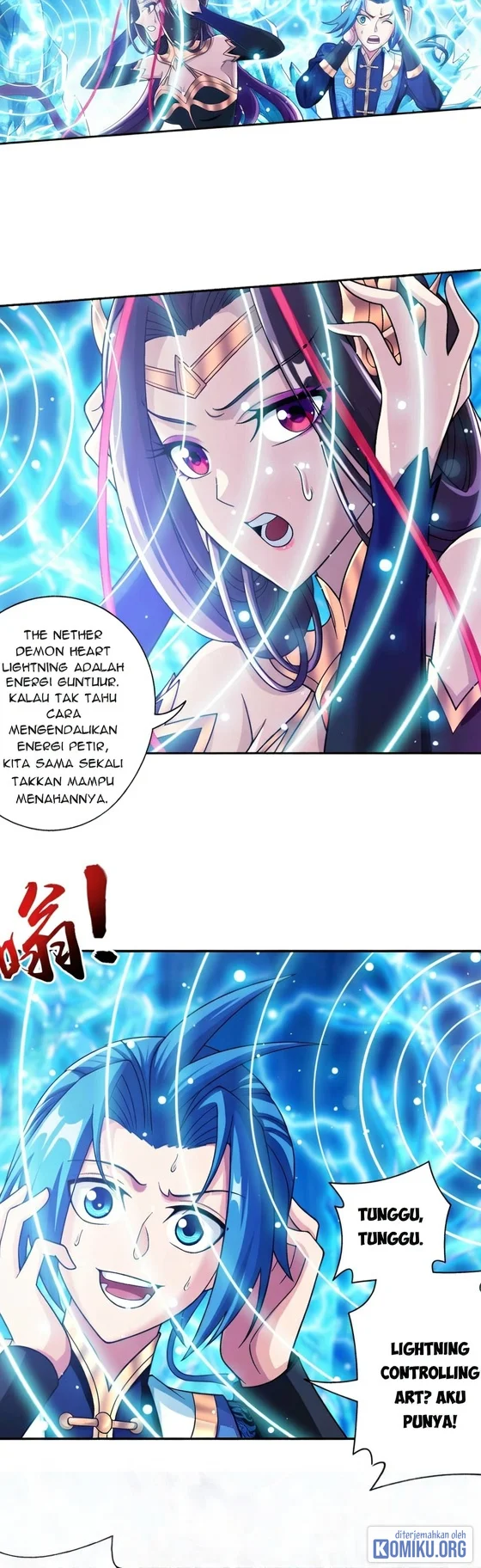 The Great Ruler Chapter 411 Gambar 26